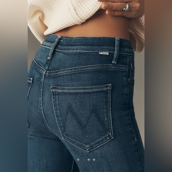 Anthropologie Mother The WeekenderMid Rise Flare Jean - Picture 2 of 9